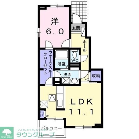 ブリーゼの物件間取画像